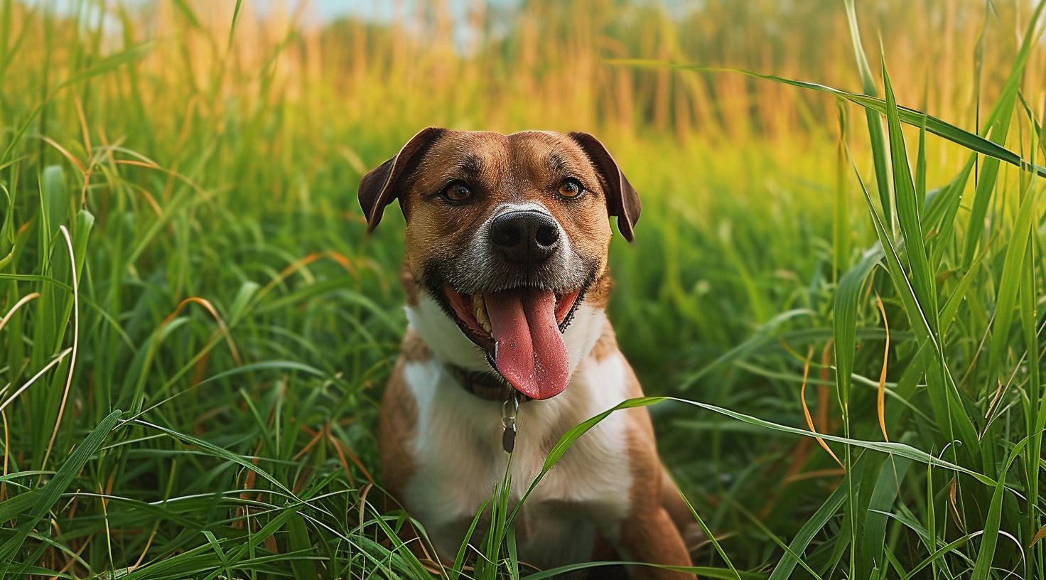 Erster Ausflug zur Hundewiese